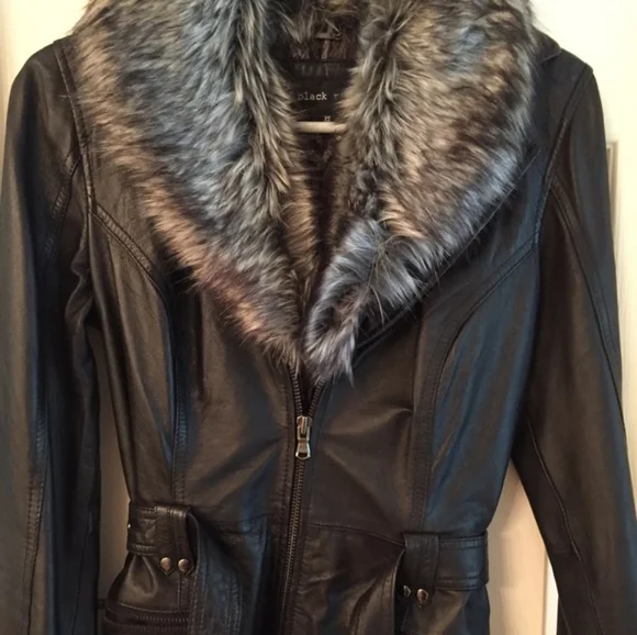 NWOT Wilsons Leather Jacket - Picture 2 of 5